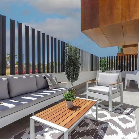 El Nuevo Nogal Apartment Torre Del Mar Bagian luar foto