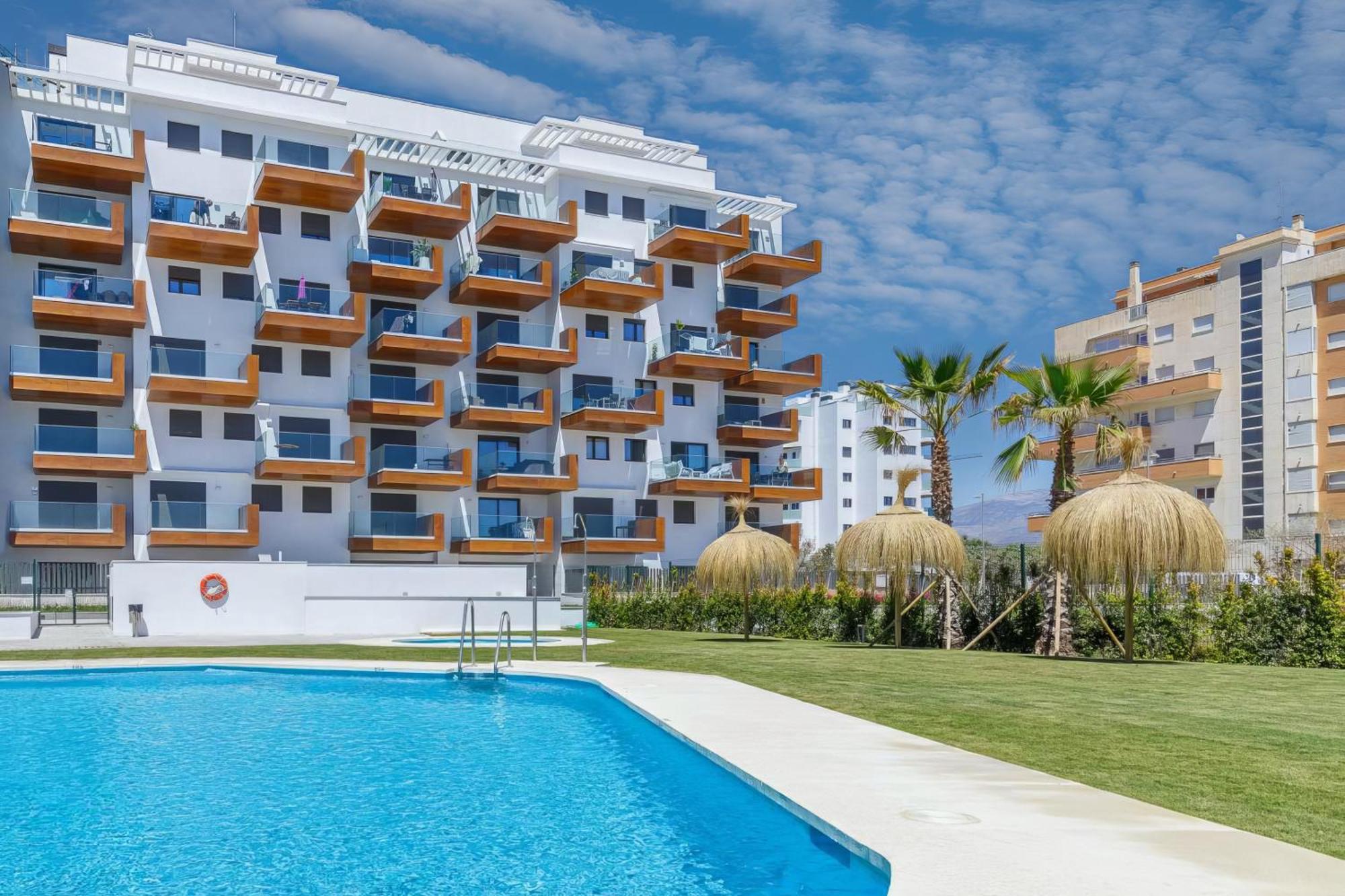 El Nuevo Nogal Apartment Torre Del Mar Bagian luar foto
