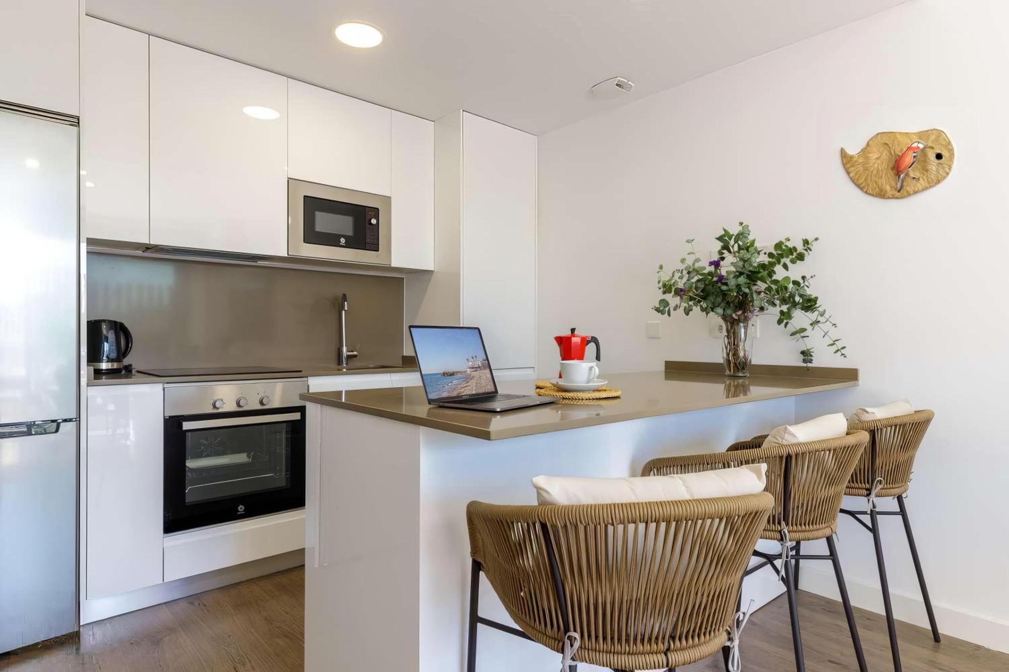 El Nuevo Nogal Apartment Torre Del Mar Bagian luar foto