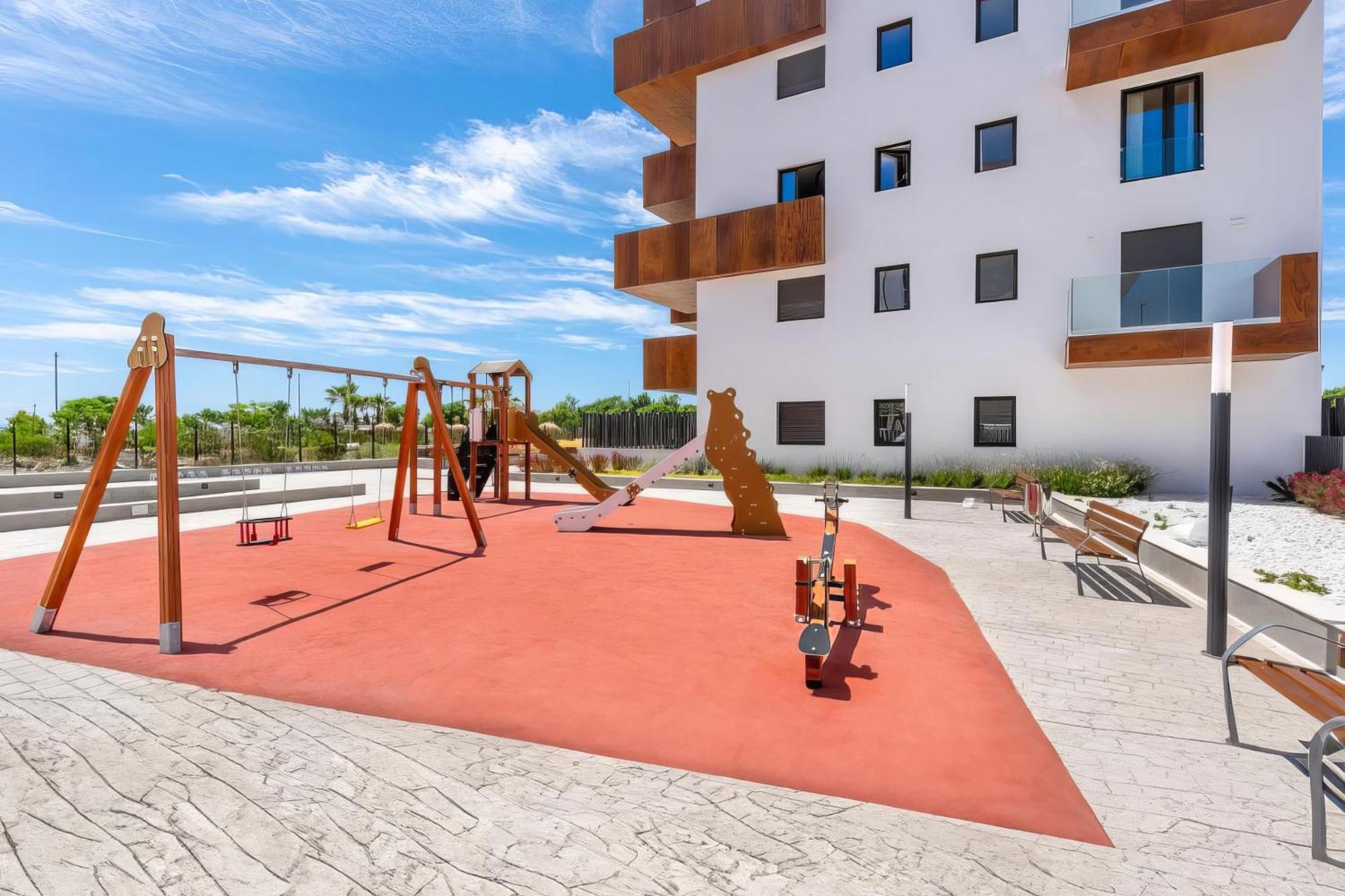 El Nuevo Nogal Apartment Torre Del Mar Bagian luar foto