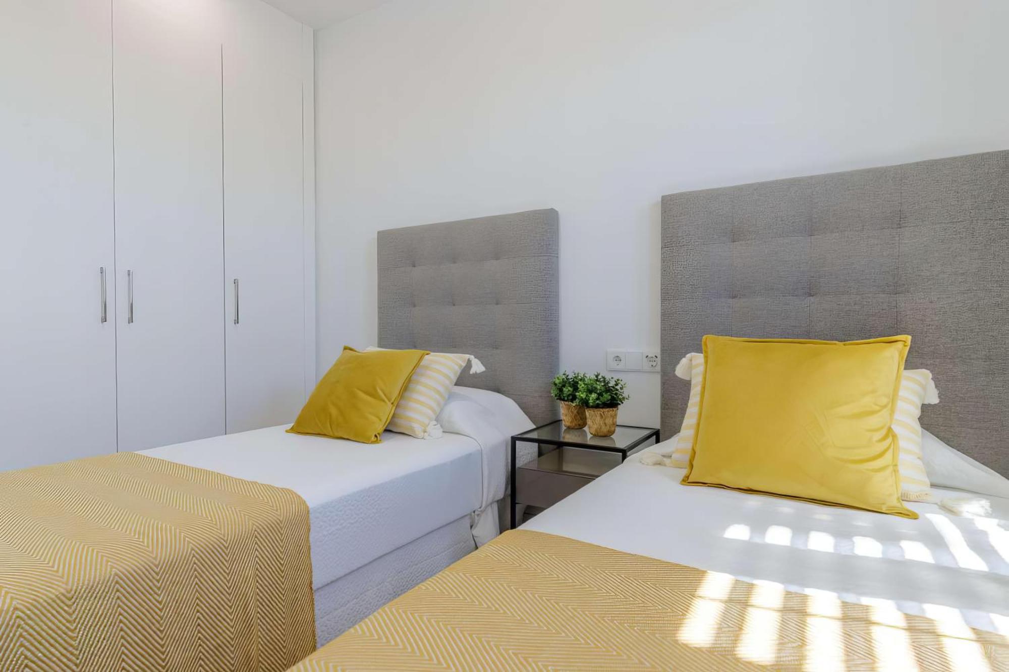 El Nuevo Nogal Apartment Torre Del Mar Bagian luar foto