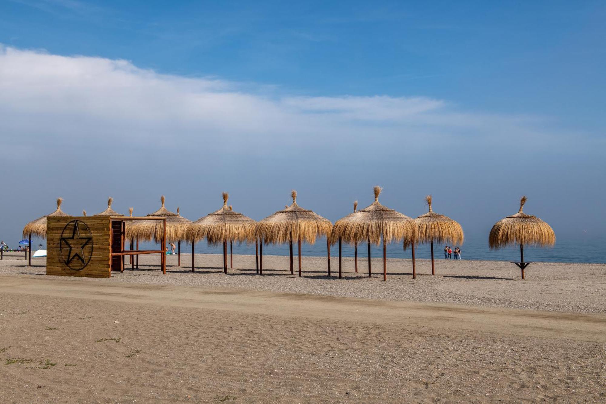 El Nuevo Nogal Apartment Torre Del Mar Bagian luar foto