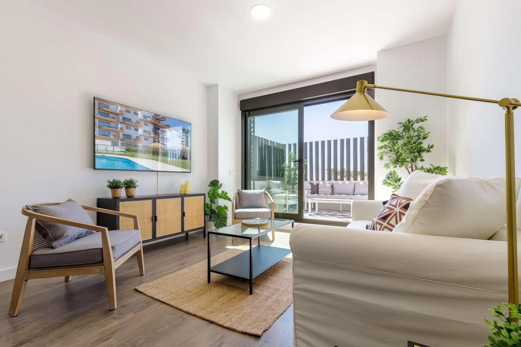 El Nuevo Nogal Apartment Torre Del Mar Bagian luar foto