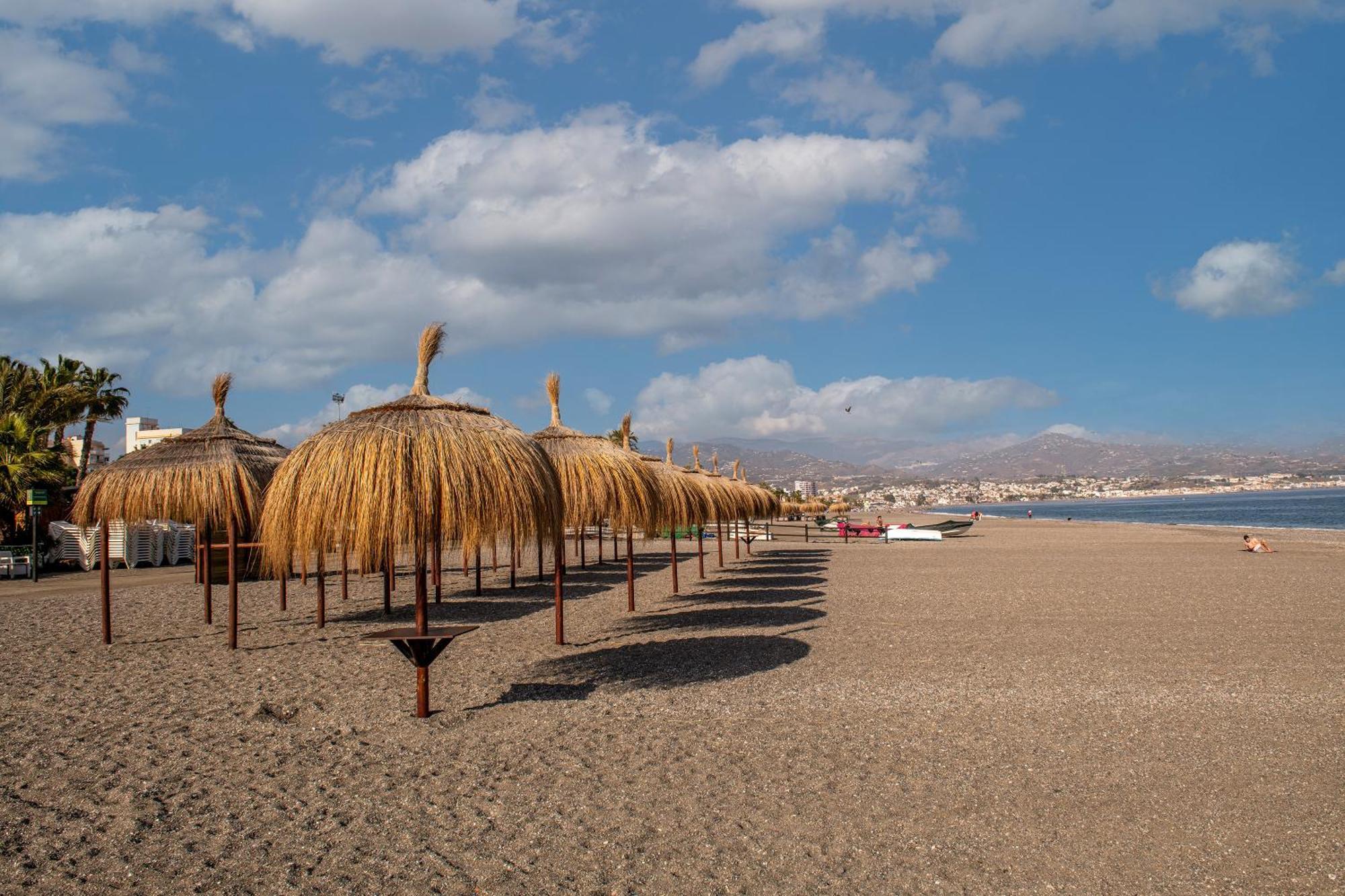 El Nuevo Nogal Apartment Torre Del Mar Bagian luar foto