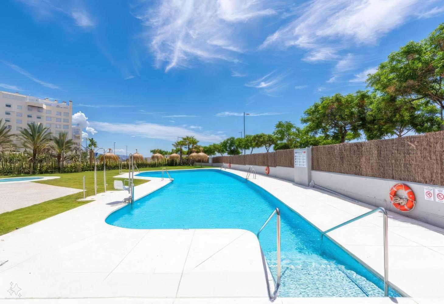 El Nuevo Nogal Apartment Torre Del Mar Bagian luar foto