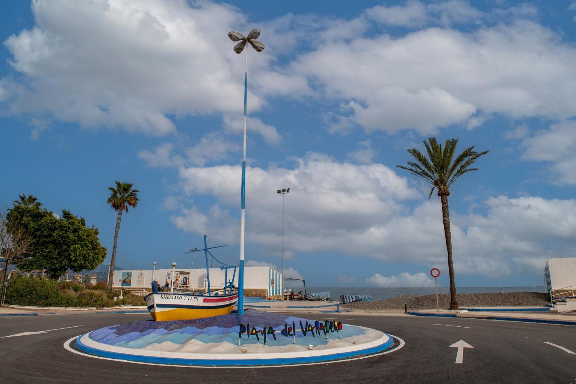 El Nuevo Nogal Apartment Torre Del Mar Bagian luar foto