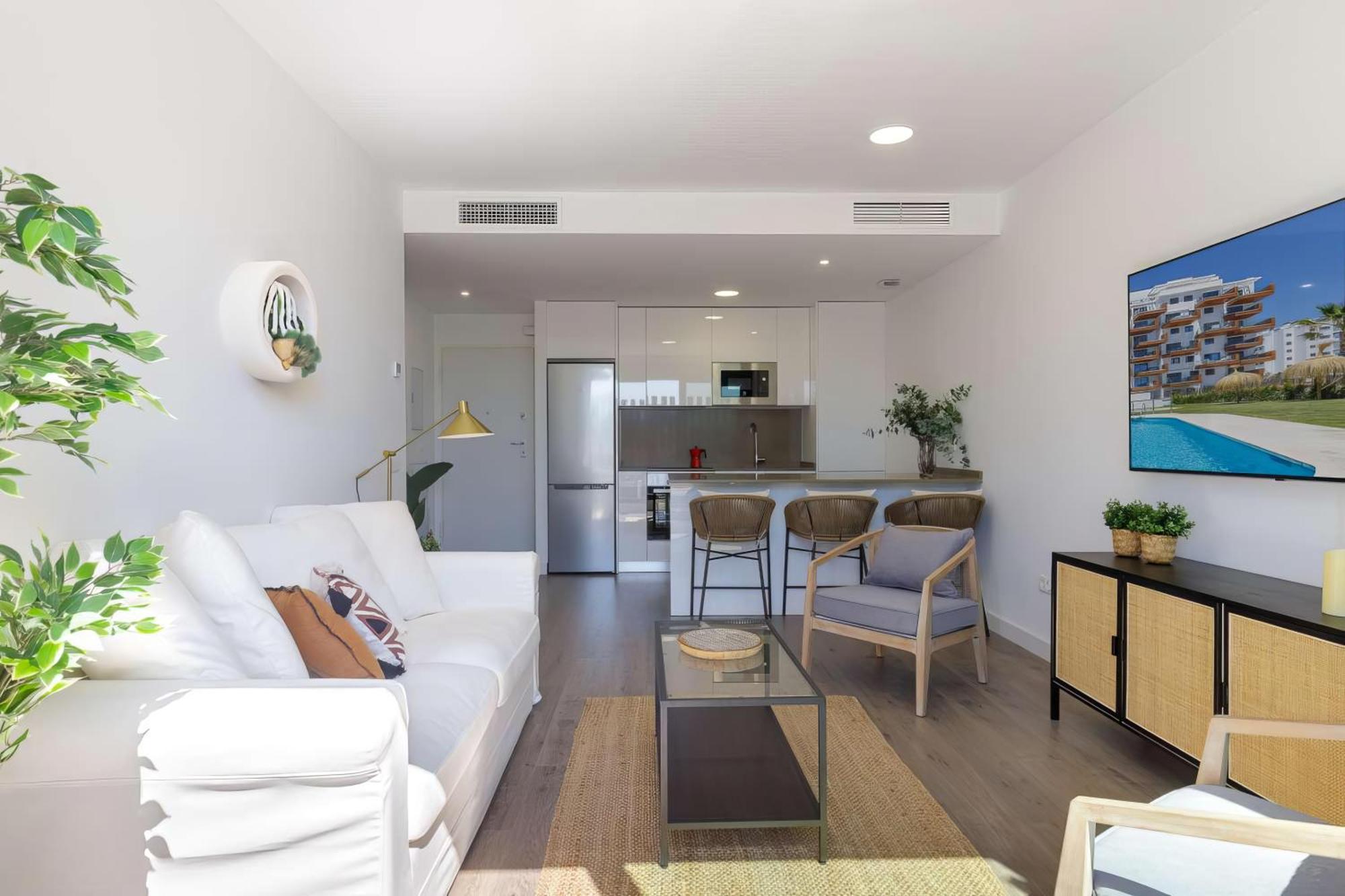 El Nuevo Nogal Apartment Torre Del Mar Bagian luar foto
