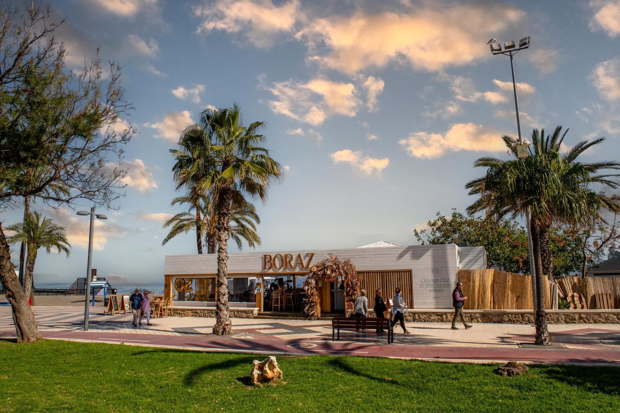 El Nuevo Nogal Apartment Torre Del Mar Bagian luar foto