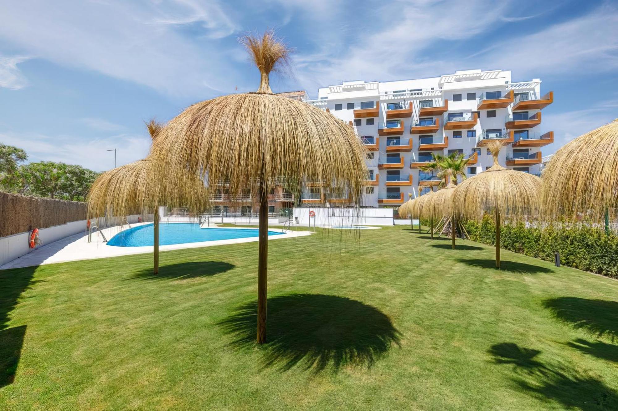 El Nuevo Nogal Apartment Torre Del Mar Bagian luar foto
