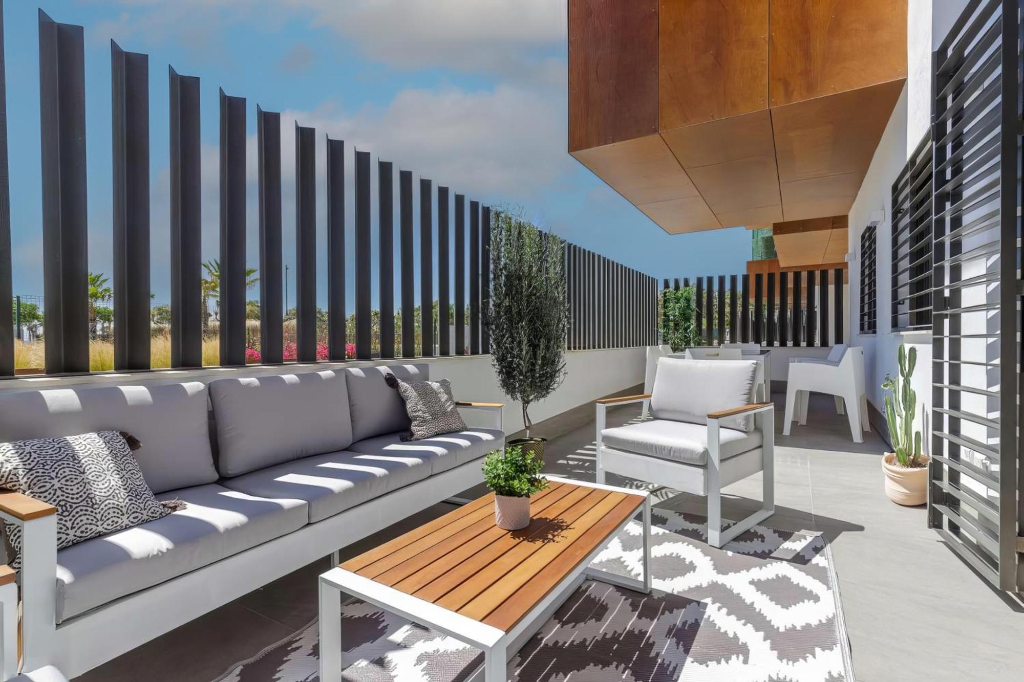 El Nuevo Nogal Apartment Torre Del Mar Bagian luar foto