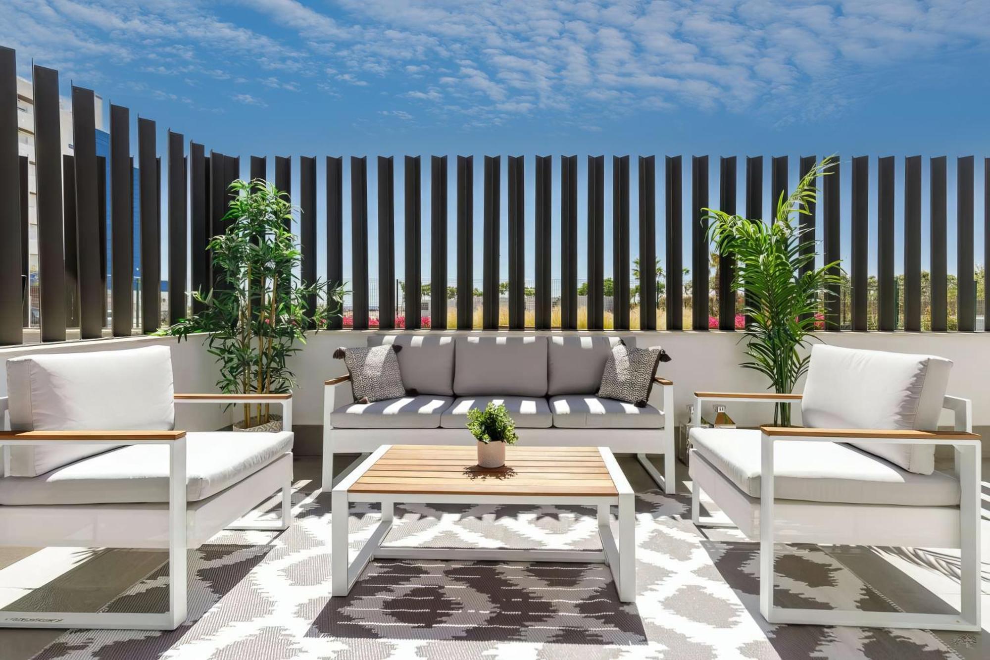 El Nuevo Nogal Apartment Torre Del Mar Bagian luar foto