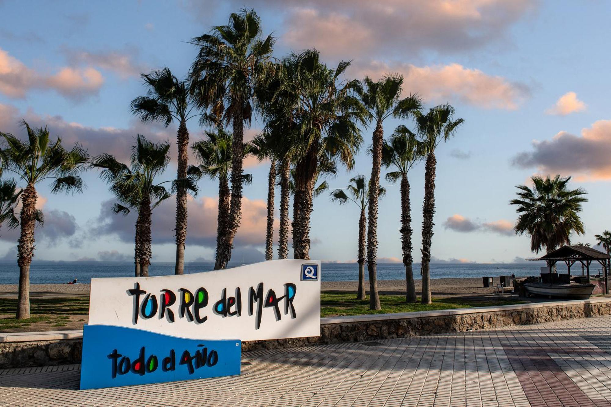 El Nuevo Nogal Apartment Torre Del Mar Bagian luar foto