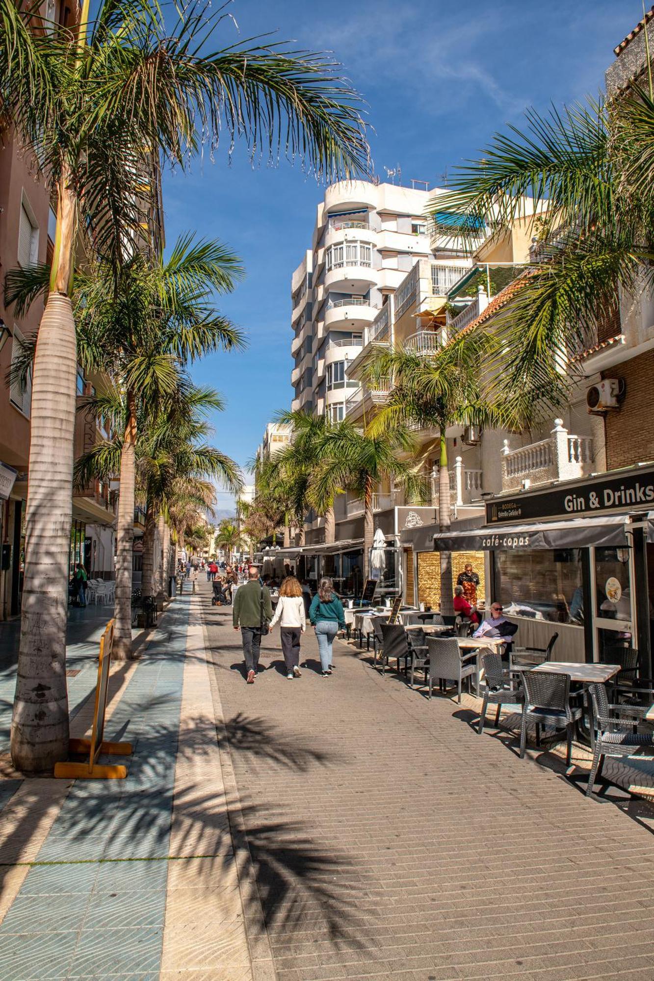El Nuevo Nogal Apartment Torre Del Mar Bagian luar foto